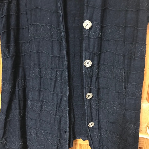 Parsley & Sage Navy vest - Picture 12 of 12